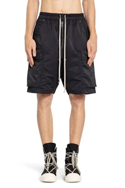 Rick Owens Drkshdw Shorts In Black