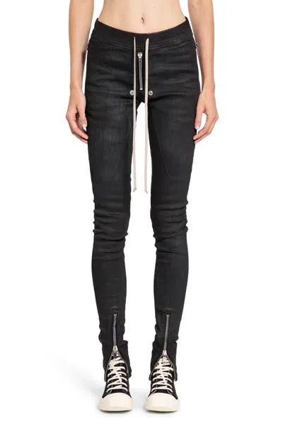 Rick Owens Drkshdw Skinny In Black