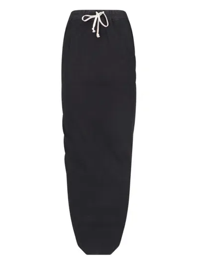 Rick Owens Drkshdw Skirts In Black