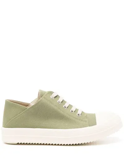 Rick Owens Drkshdw Slip On Sneakers In Green