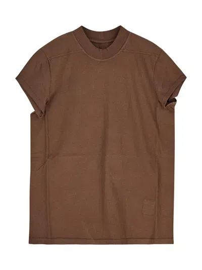 Rick Owens Drkshdw Small Level T In Brown