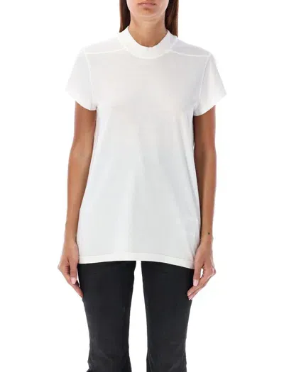 Rick Owens Drkshdw Small Level Tee In White