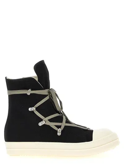 Rick Owens Drkshdw Sneakers In Black