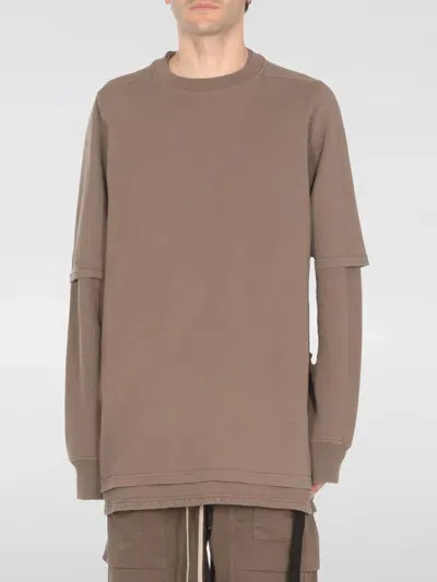 Rick Owens Drkshdw Sweater  Men Color Brown In Braun