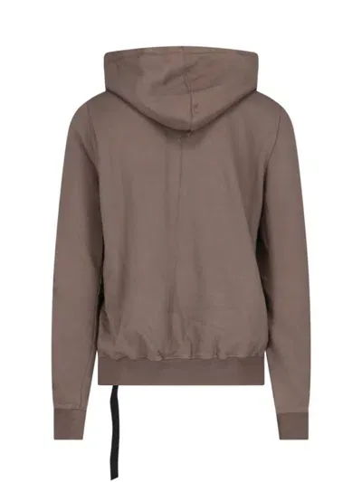 Rick Owens Drkshdw Sweaters Brown In Beige