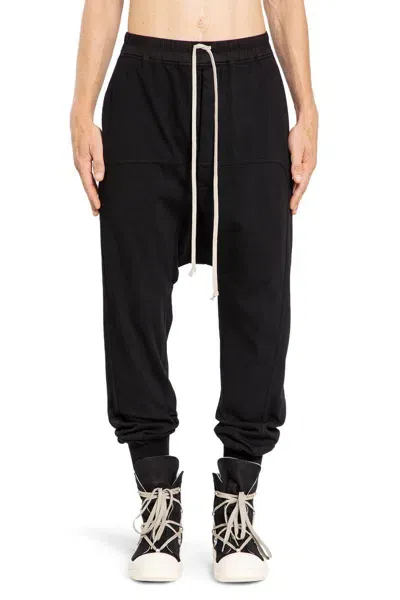 Rick Owens Drkshdw Sweatpants In Black