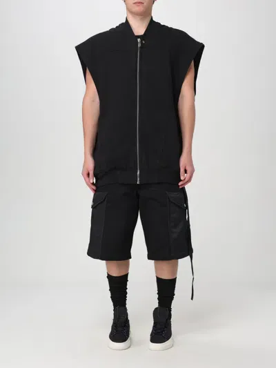 Rick Owens Drkshdw Sweatshirt In Black