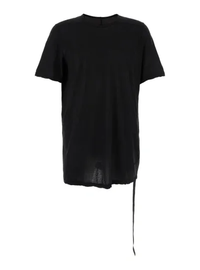 Rick Owens Drkshdw T-shirt - Level T In Black