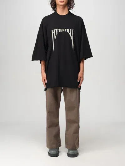 Rick Owens Drkshdw T-shirt  Men Color Black In Schwarz