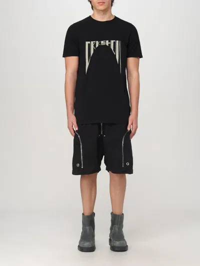 Rick Owens Drkshdw T-shirt  Men Color Black In Schwarz