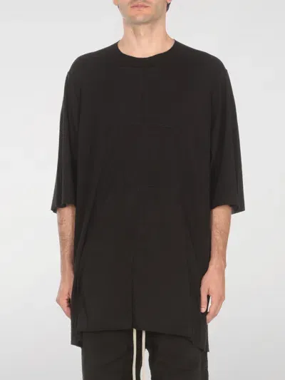 Rick Owens Drkshdw T-shirt  Men Color Black In Schwarz