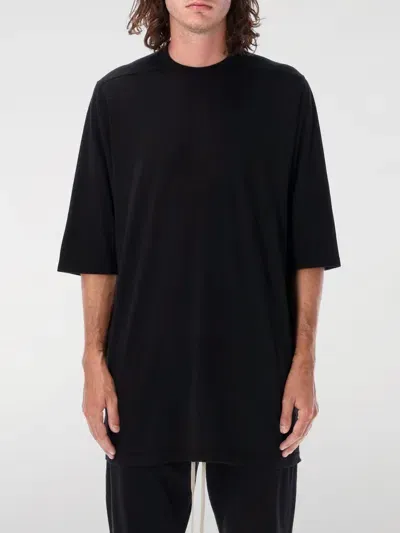 Rick Owens Drkshdw T-shirt  Men Color Black In Schwarz