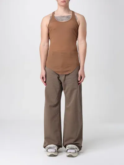 Rick Owens Drkshdw T-shirt  Men Color Brown