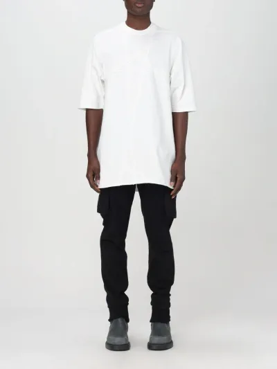 Rick Owens Drkshdw T-shirt  Men Color Milk