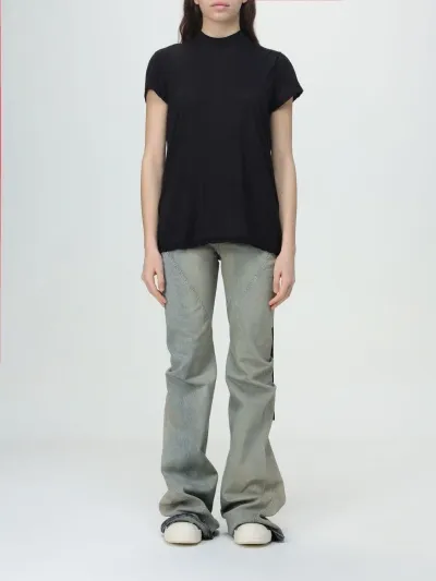 Rick Owens Drkshdw T-shirt  Woman Color Black