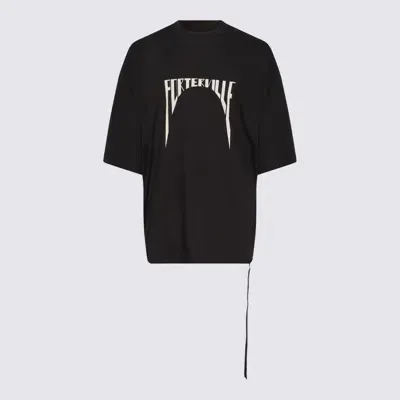 Rick Owens Drkshdw T-shirts And Polos Black