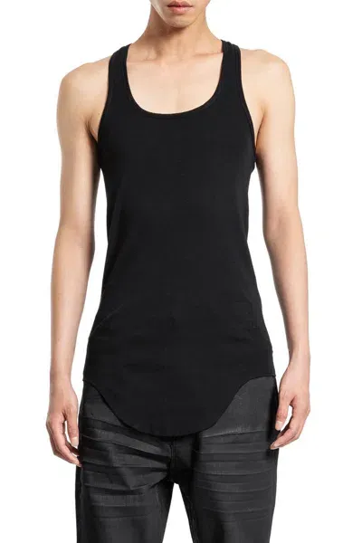 Rick Owens Drkshdw Tank Tops In Black