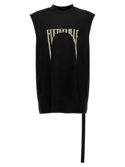 Rick Owens Drkshdw 'tarp T' Tank Top In Black