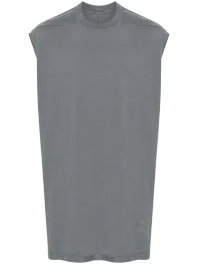 Rick Owens Drkshdw Tarp T Tank Top In Grey