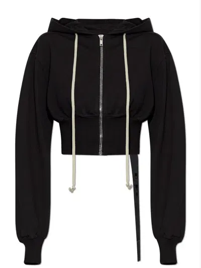 Rick Owens Drkshdw Tatlin Zip In Black