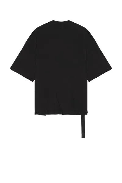 Rick Owens Drkshdw Tommy T In Black