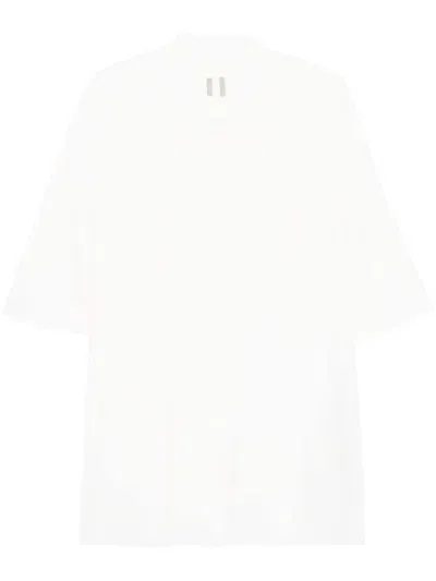 Rick Owens Drkshdw Tommy T-shirt In White