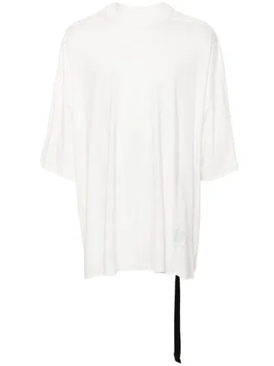 Rick Owens Drkshdw Tommy T T-shirt In White