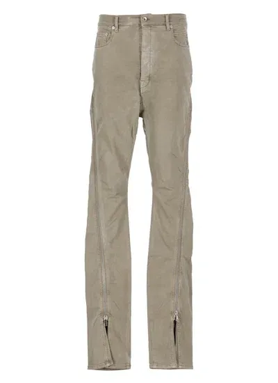 Rick Owens Drkshdw Trousers Beige