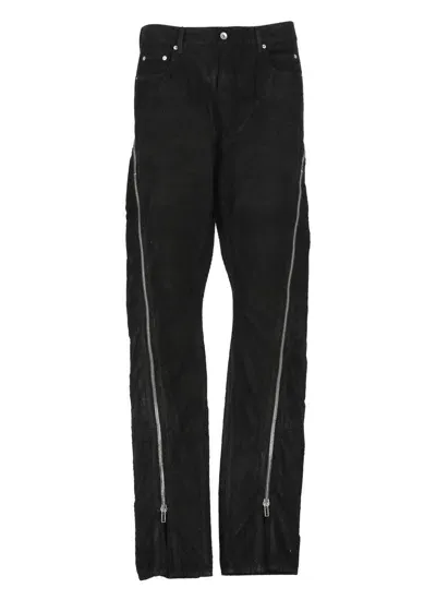 Rick Owens Drkshdw Trousers Black