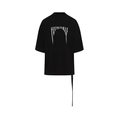 Rick Owens Drkshdw Tshirt In Black