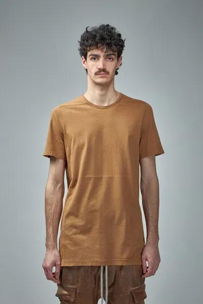 Rick Owens Drkshdw Tshirt Level T In Brown