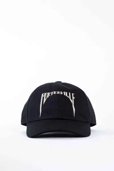 Rick Owens Drkshdw Unisex Black Hats