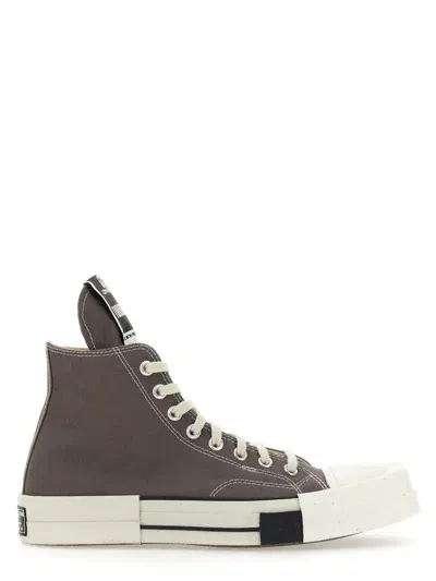 Rick Owens Drkshdw X Converse Turbodrk Laceless Sneaker In Grey