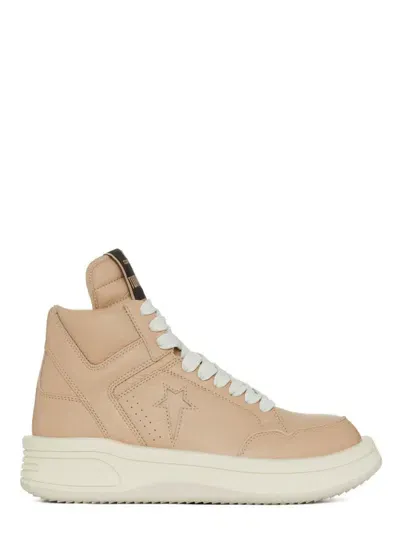 Rick Owens Drkshdw X Converse Turbowpn Sneaker Unisex In Beige