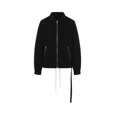 Rick Owens Drkshdw Jacket In Black