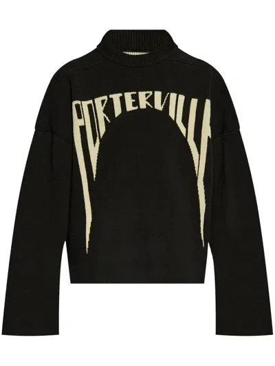 Rick Owens Poterville Jumper In Black