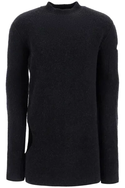 Rick Owens Subhuman Sweater In Black