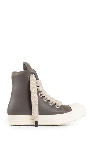 Rick Owens Man Grey Sneakers