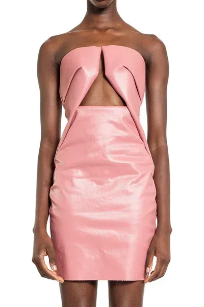 Rick Owens Mini In Pink