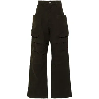 Rick Owens Pants In Green