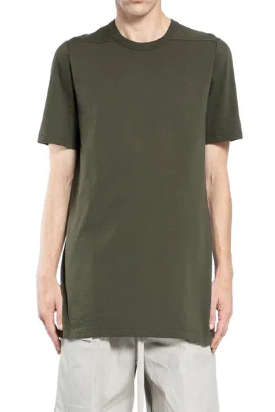 Rick Owens Short Sleeves In Green