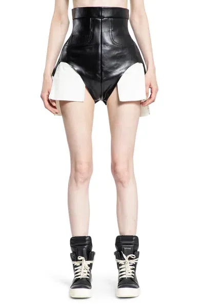 Rick Owens Shorts In Black