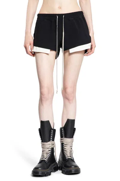 Rick Owens Shorts In Black