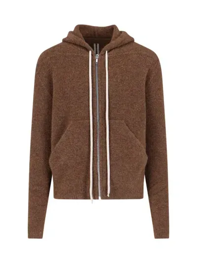 Rick Owens Sweaters In Brown