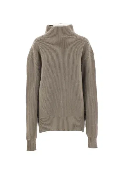 Rick Owens Sweaters In Brown