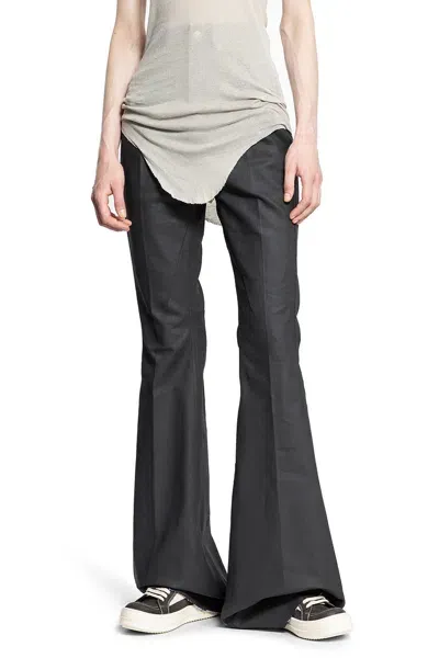 Rick Owens Woman Black Jeans