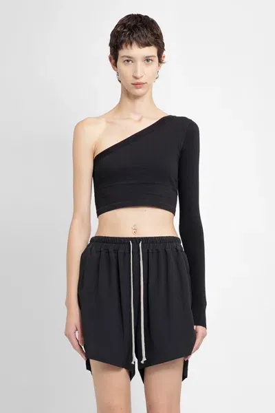 Rick Owens Woman Black Tops