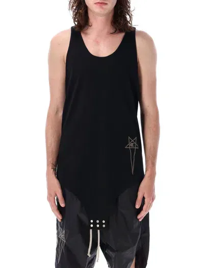 Rick Owens X Champion Basketball Tank Top In Black