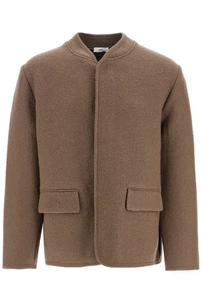 Rier Cappotto Corto Walker In Brown