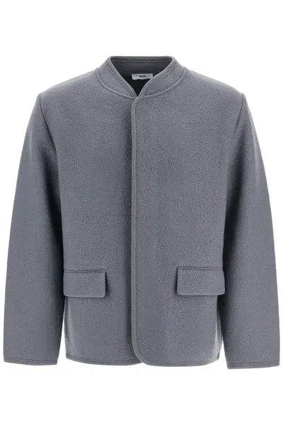 Rier Cappotto Corto Walker In Grey